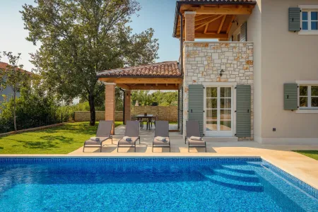 Vila Petra Vabriga - Poreč, Istra