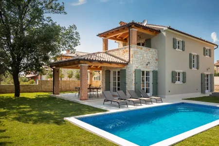 Vila Petra Vabriga - Poreč, Istra