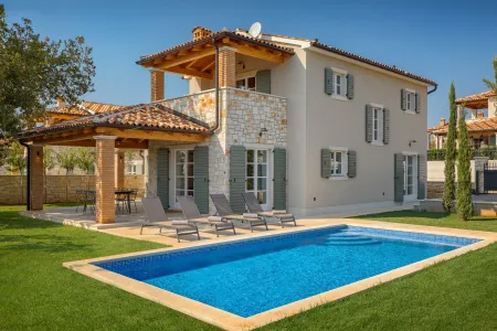 Vila Petra Vabriga - Poreč, Istra