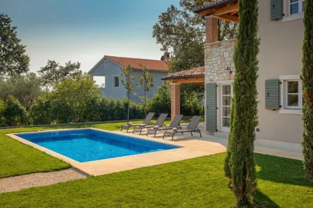 Vila Petra Vabriga - Poreč, Istra