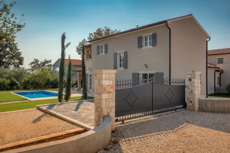Vila Petra Vabriga - Poreč, Istra
