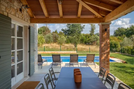 Villa Petra Vabriga - Poreč, Istrien