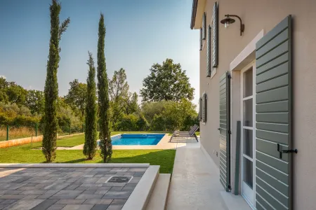 Vila Petra Vabriga - Poreč, Istra