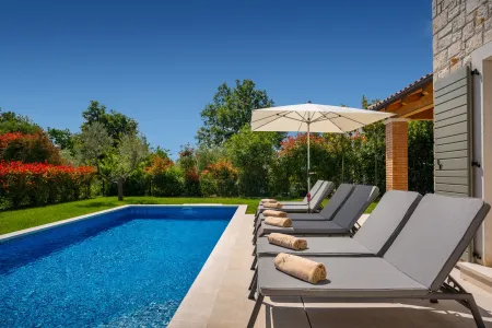Villa Petra Vabriga - Poreč, Istrien