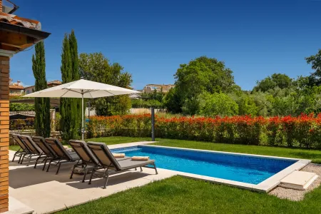 Villa Petra Vabriga - Poreč, Istrien