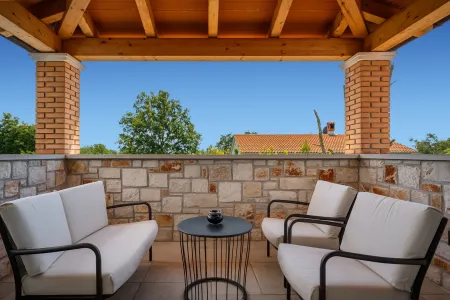 Vila Petra Vabriga - Poreč, Istra