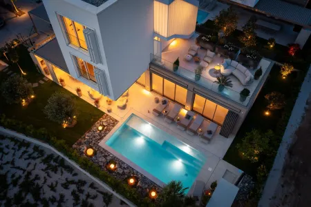 Villa Piano Turanj - Zadar, Dalmatia