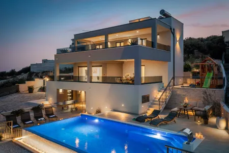 Villa Porat Rogoznica - Split, Dalmatien