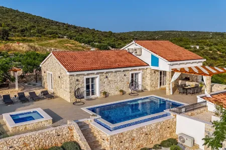 Villa Provansa Razanj - Sibenik, Dalmatien