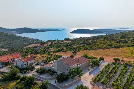 Villa Provansa Razanj - Sibenik, Dalmatia