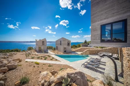 Villa Rock Lukovo - Zadar, Dalmatia