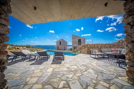 Villa Rock Lukovo - Zadar, Dalmatia