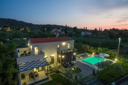 Villa Rossa - Pašman, Kroatische Inseln