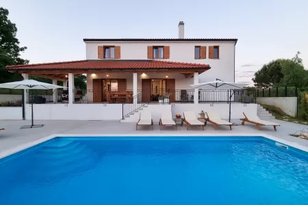 Villa Roza Dolinci - Central Istria, Istria