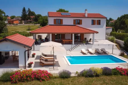 Villa Roza Dolinci - Central Istria, Istria