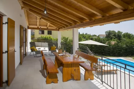 Villa Roza Dolinci - Central Istria, Istria