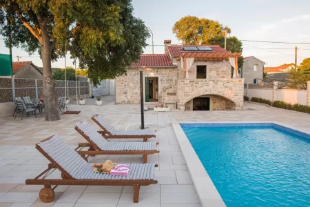 Villa Rozara - Sibenik, Dalmatia