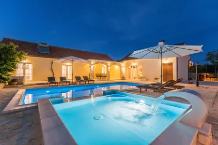 Villa San Antonio - Sibenik, Dalmatia