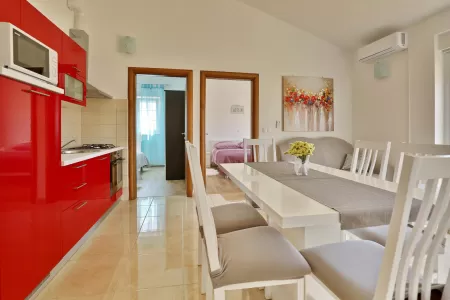 Villa Sandrina A2 - Zadar, Dalmatien