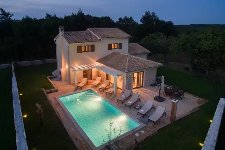 Villa Seksta - Barban, Istrien