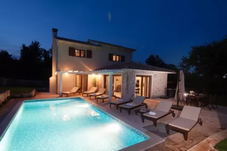 Villa Seksta - Barban, Istrien