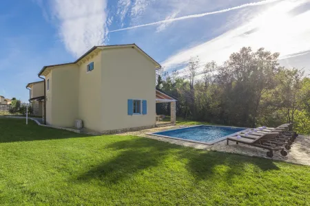 Villa Septima - Barban, Istrien