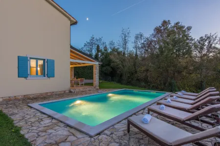 Villa Septima - Barban, Istrien