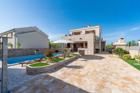 Vila Kirstin Privlaka - Zadar, Dalmacija