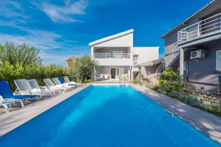 Villa Sukošan - Zadar, Dalmatia