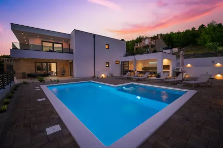 Villa Suncica Zaboric - Sibenik, Dalmatien