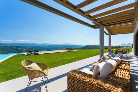 Villa Terra Vista - Motovun, Istria