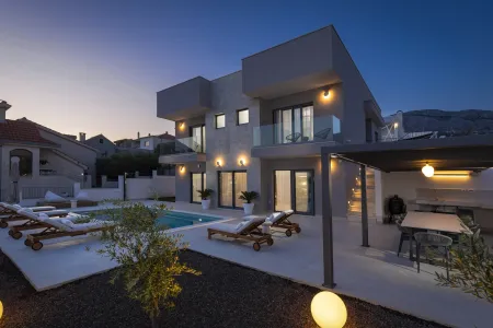 Villa Terra Zrnovica - Split, Dalmatia