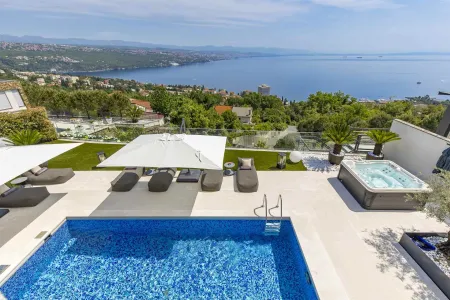 Villa Tramontana Opatija - Opatija, Kvarner