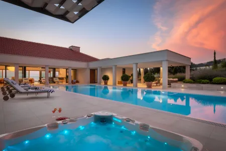 Villa Tranquility Estate Brač - Brač, Islands