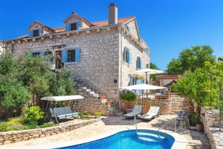 Villa Vicina - Brač, Kroatische Inseln