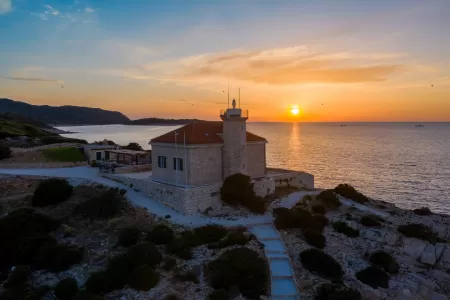 Vila Vis Lighthouse - Vis, Hrvatski otoci