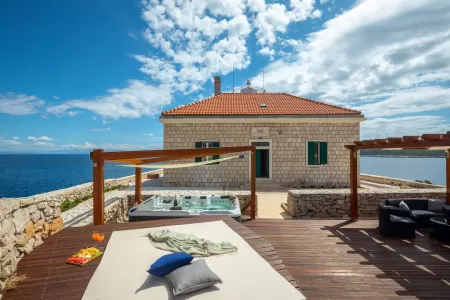 Villa Vis Lighthouse - Vis, Kroatische Inseln