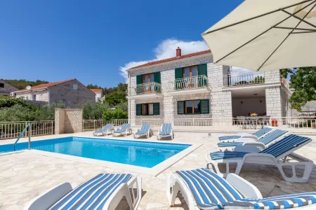 Villa Vjeka - Brač, Kroatische Inseln