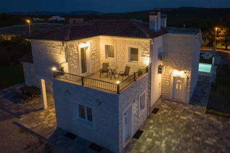 Villa Whitestone - Sibenik, Dalmatia