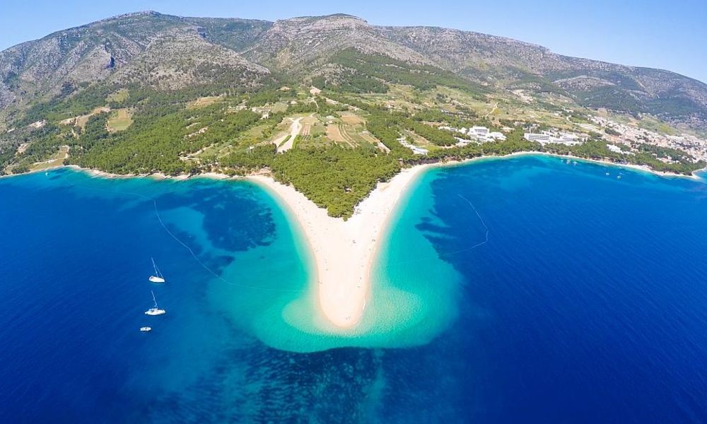 The Most Beautiful Beaches on The Island Brac