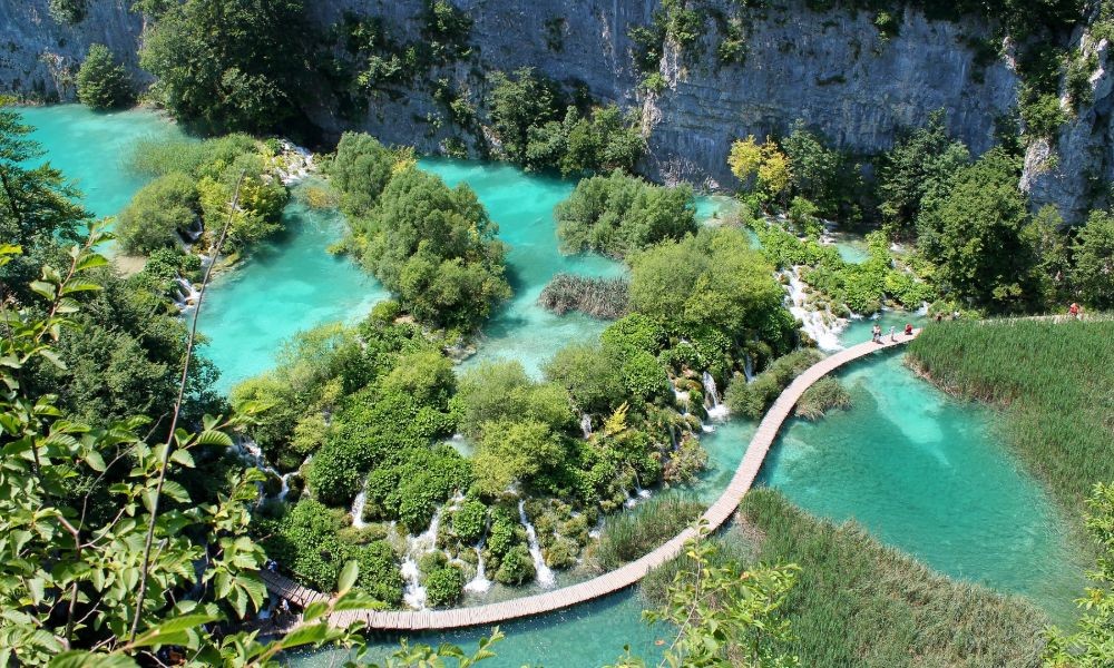 Naturschönheiten im Landkreis Zadar