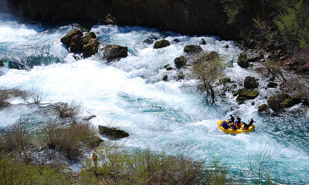 Aktivitäten für einen Abenteuerurlaub in der Region Zadar