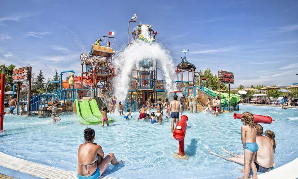 Adventurous Water Parks in Croatia