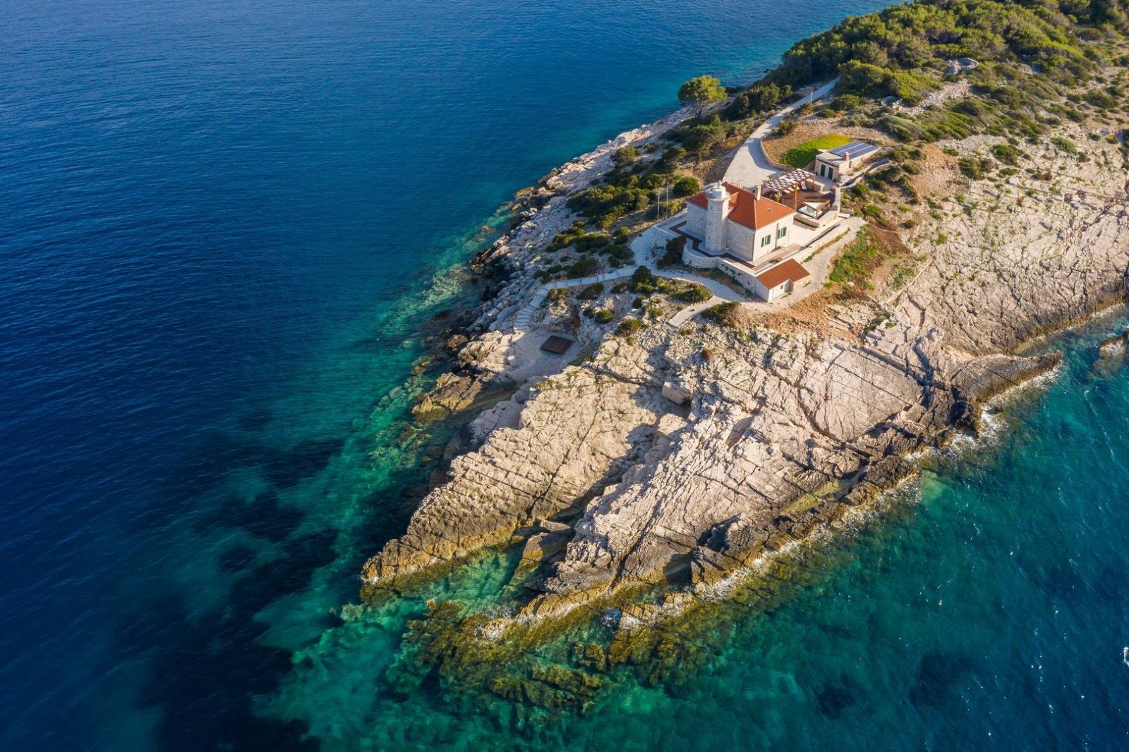 Die besten Villen auf Inseln in Kroatien