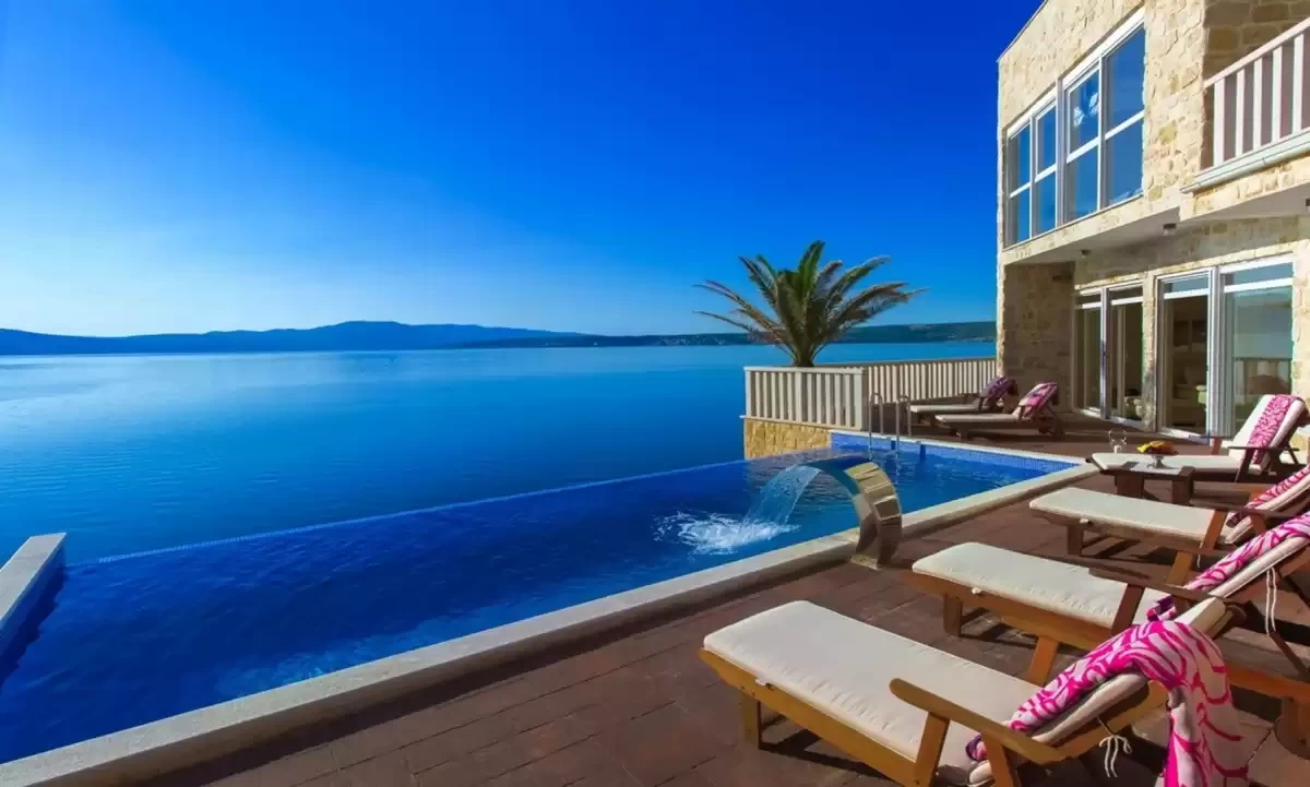 Die besten Villen mit Infinity Pool in Kroatien