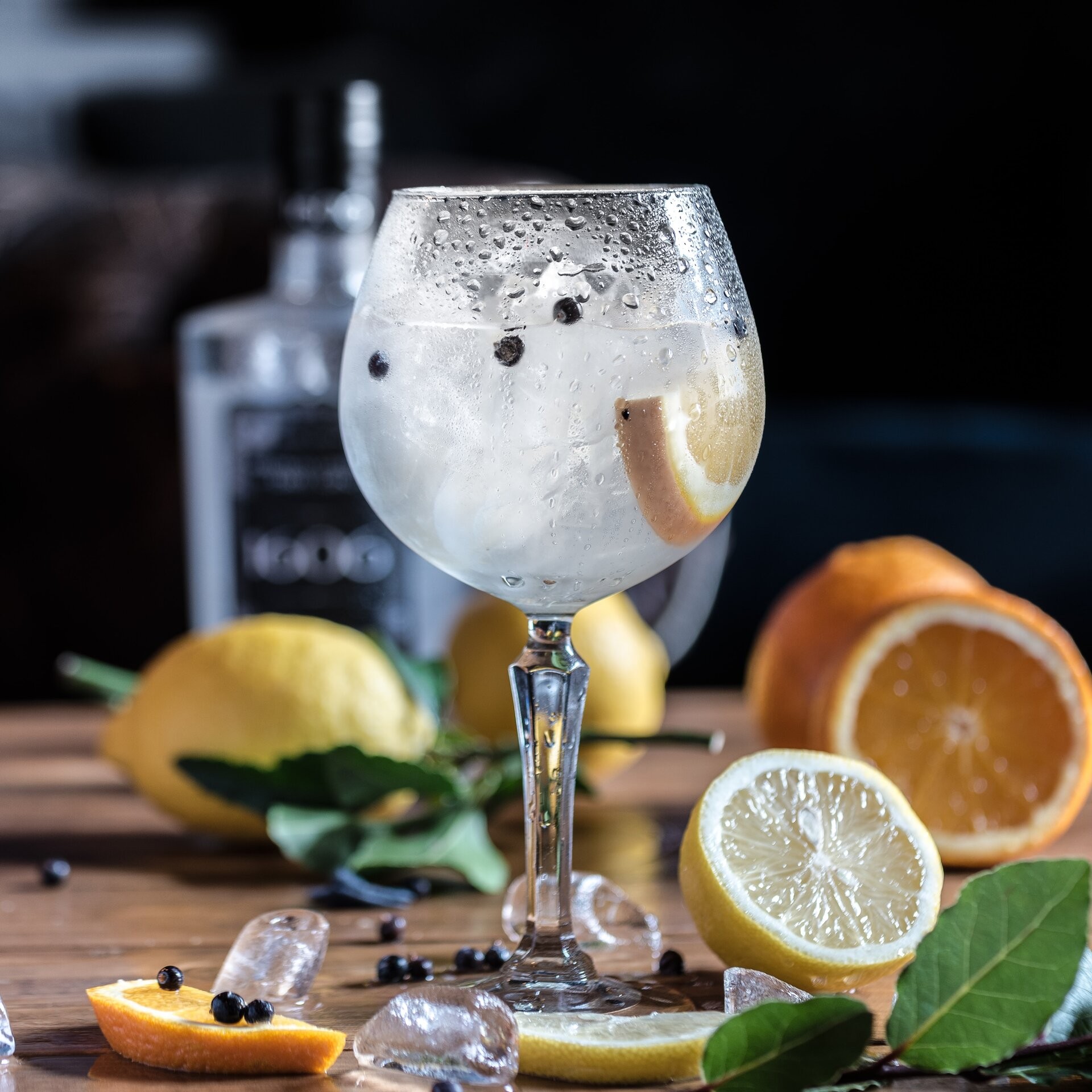 Croatian Gins competing with World Gin Brands