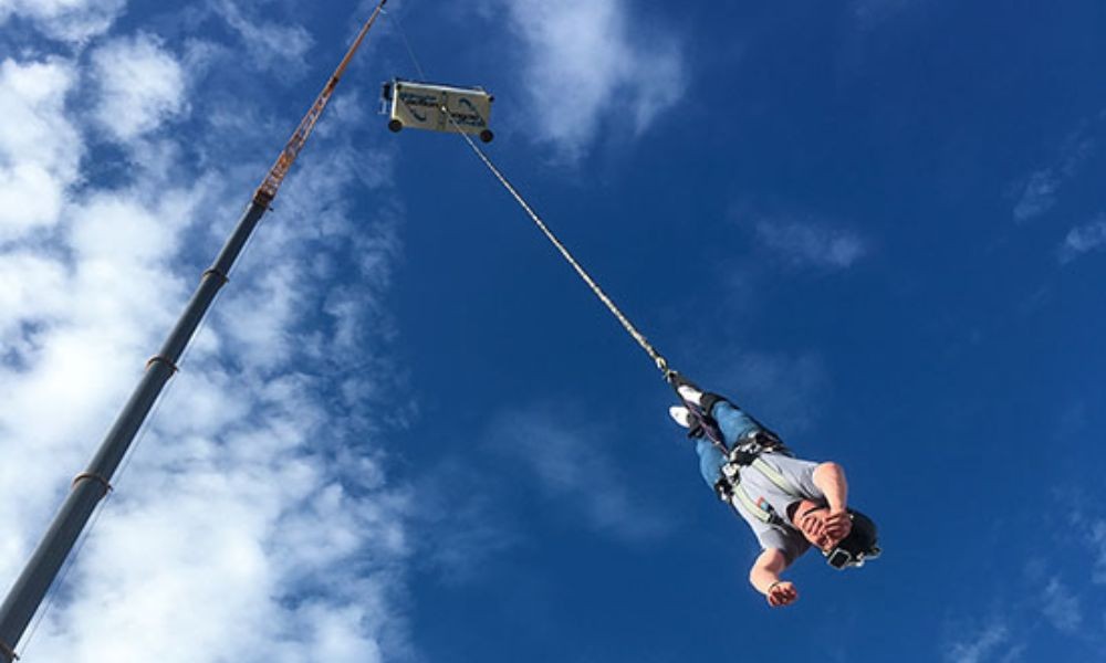 Pure Adrenaline Rush: Bungee Jumping in Croatia