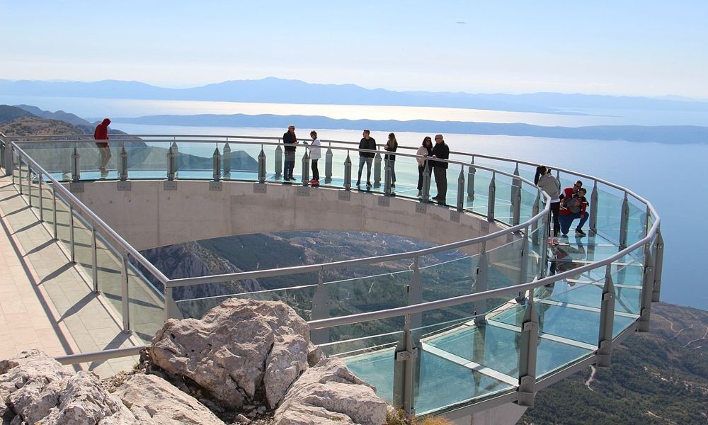 Skywalk Biokovo: divan pogled na Dalmaciju