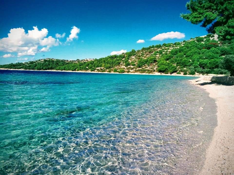 The best beaches near Šibenik