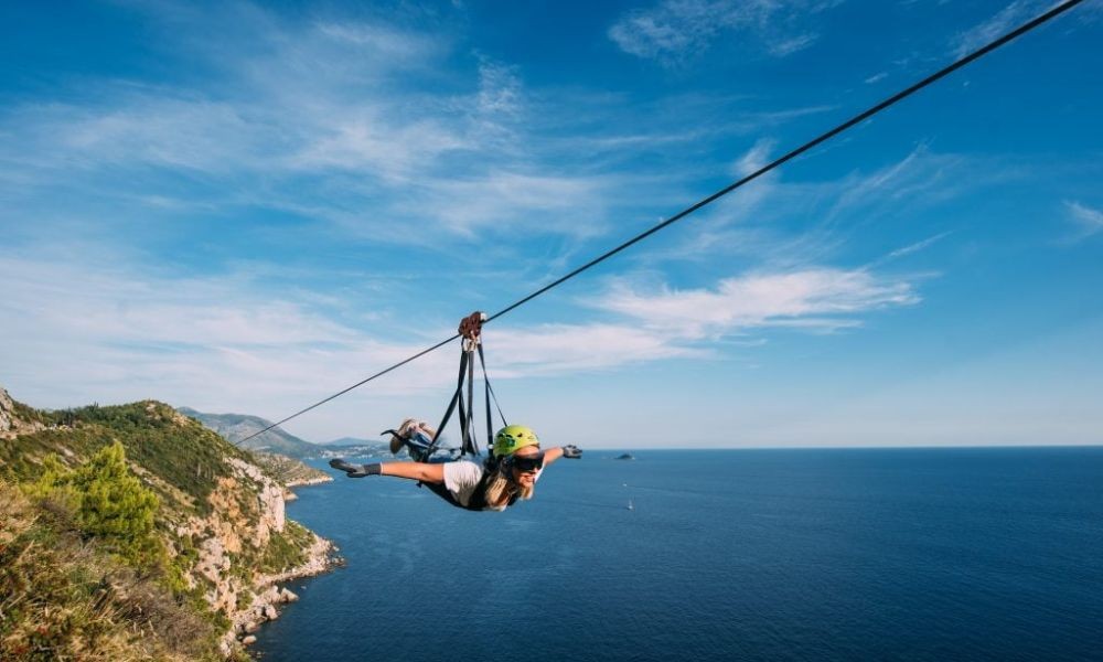 Top 10 Ziplines in Kroatien